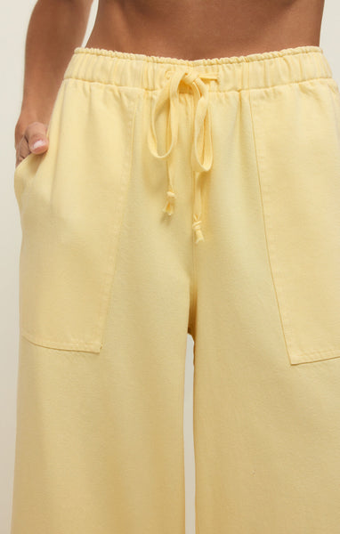 DAYCATION TWILL ANKLE PANT