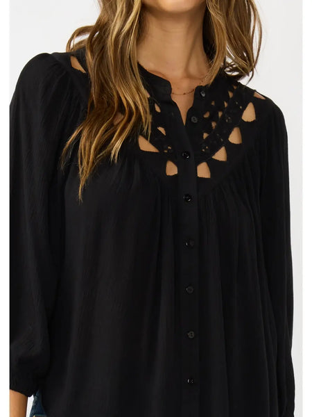 Orlena Cutout Blouse