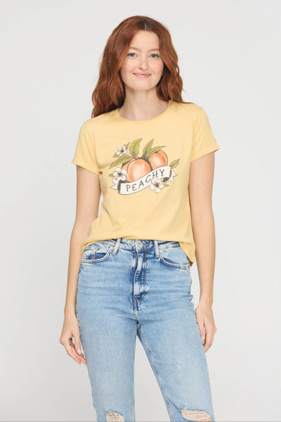 Peachy Tee