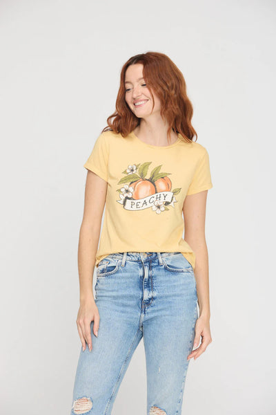 Peachy Tee