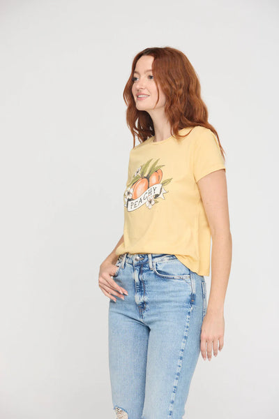 Peachy Tee