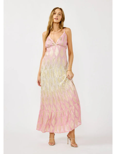 Shimmer Spell Maxi Dress