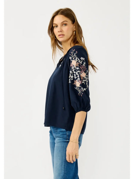 Selia Embroidered Blouse