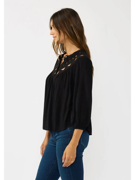 Orlena Cutout Blouse