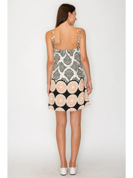 Midnight Shell Shift Dress
