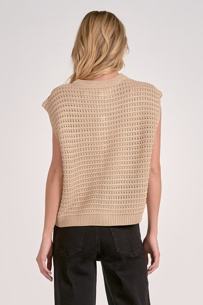 Ayla Sweater Vest