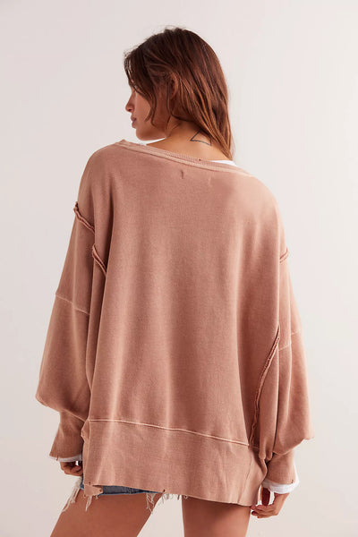 We The Free Graphic Camden Pullover~~Mirrored Horses