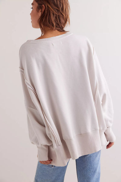 We The Free Graphic Camden Pullover~~Highland Cow