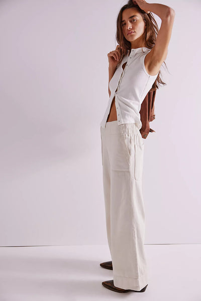 We The Free Breezy Denim Pull-On Jeans