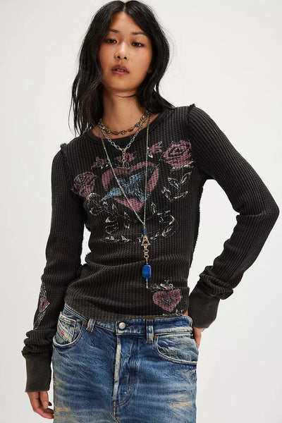 We The Free Lucky Locket Tee