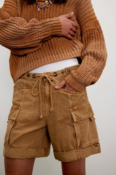 Frankie Washed Shorts