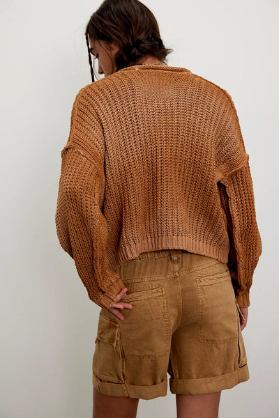 Frankie Washed Shorts