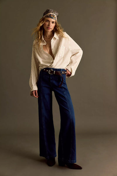 Libre Wide-Leg Jeans