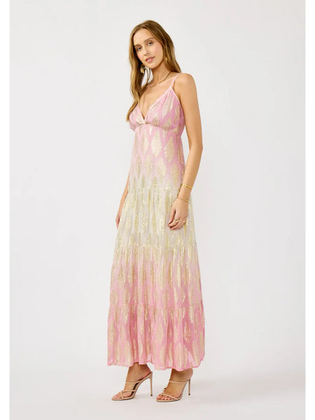 Shimmer Spell Maxi Dress