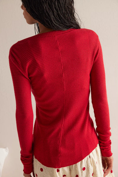 Going Places Cardi in Cherry Crush & Black