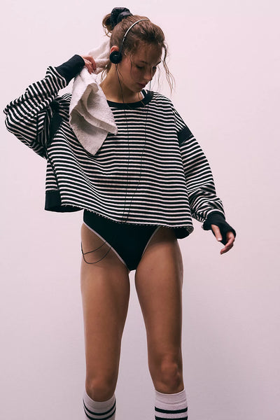 MY TIME LAYER TEXTURED by Free People Movement