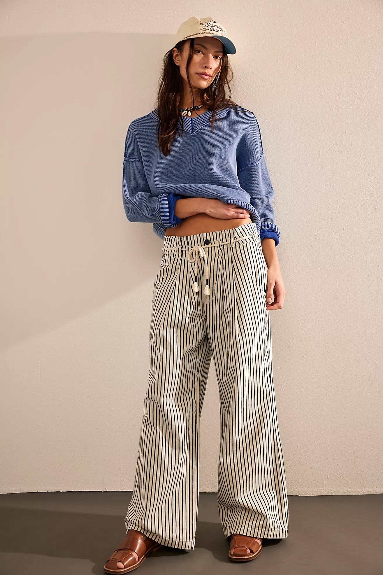 We The Free Dakota Cinched Railroad Pull-On Jeans