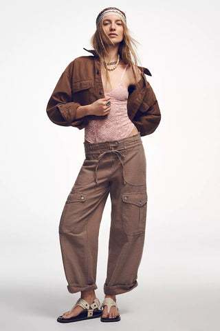 PARK AVE PANT in DUSTED COCO