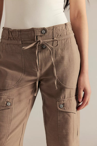 PARK AVE PANT in DUSTED COCO