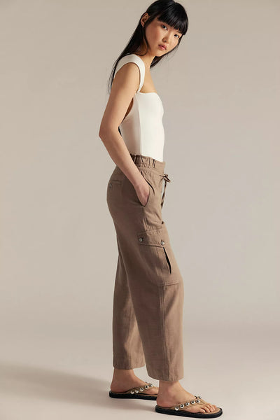 PARK AVE PANT in DUSTED COCO