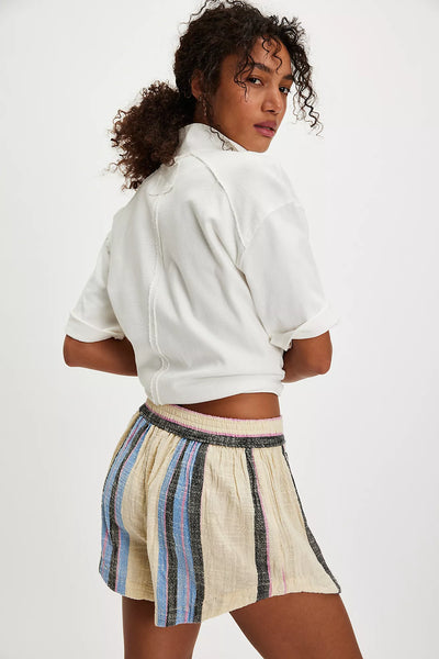 Kalli Board Shorts in Sand Combo