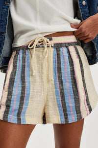Kalli Board Shorts in Sand Combo