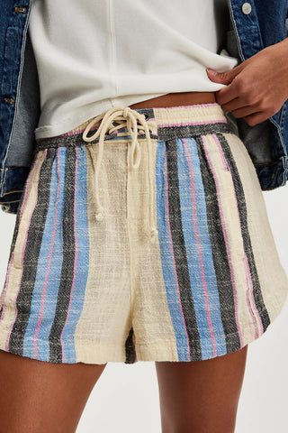 Kalli Board Shorts in Sand Combo