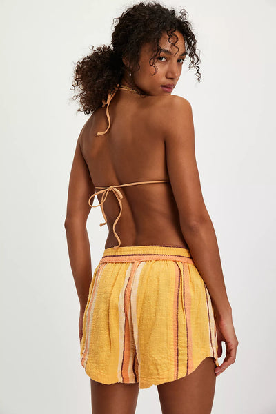 Kalli Board Shorts in Yellow Combo