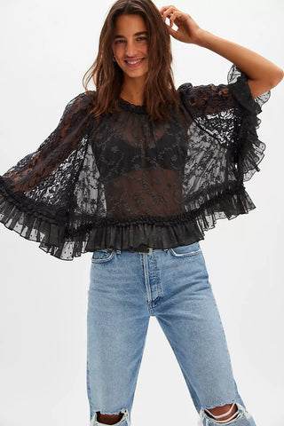 CARLY CAPE TOP
