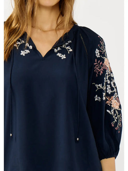 Selia Embroidered Blouse