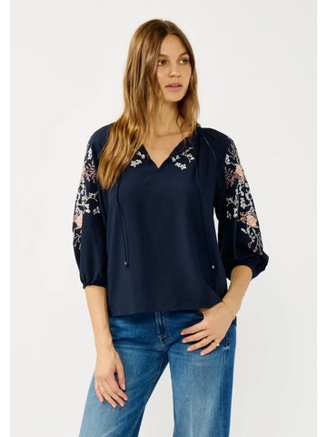 Selia Embroidered Blouse