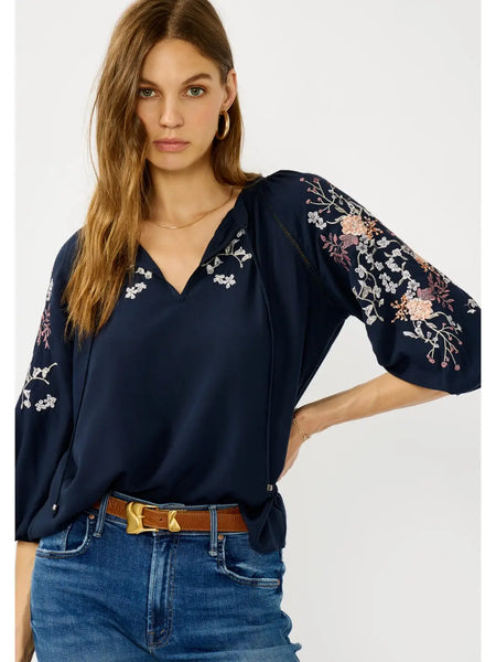 Selia Embroidered Blouse
