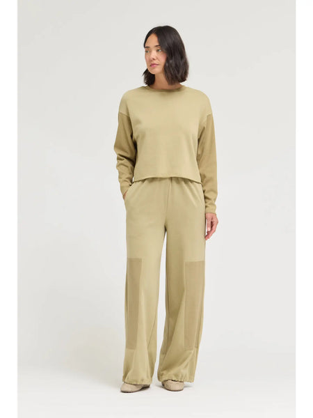 Rib and Terry Sweatpants~~FINAL SALE