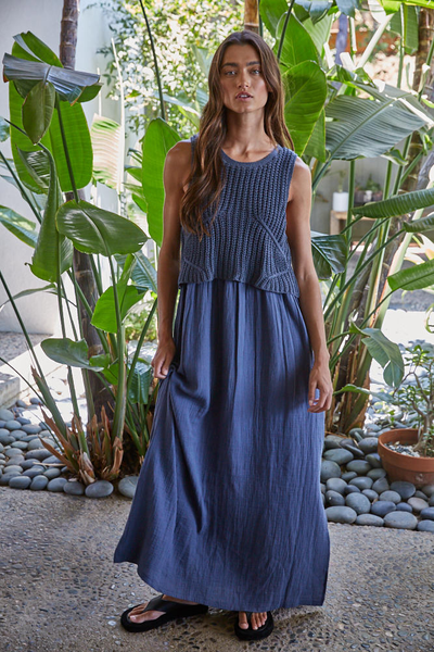 Braylee Sweater Layered Dress