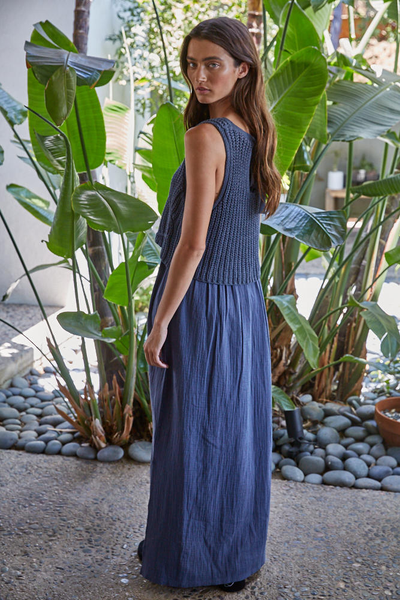 Braylee Sweater Layered Dress
