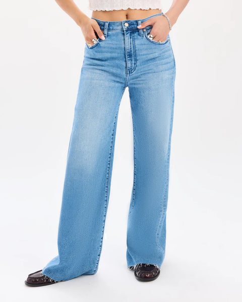 FAR OUT WIDE LEG IN RIGHT ON
