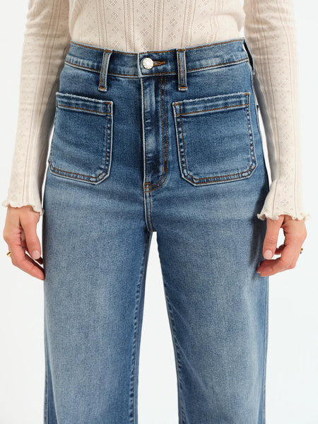 FAR OUT HIGH RISE WIDE IN VINTAGE CITY~~~SIZE 24 & 26 LEFT