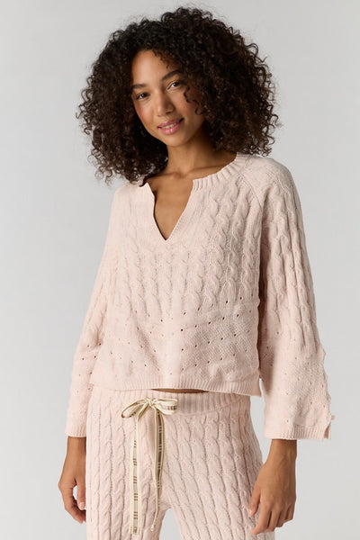 FIRESIDE CRUSH PULLOVER
