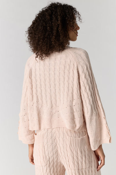 FIRESIDE CRUSH PULLOVER
