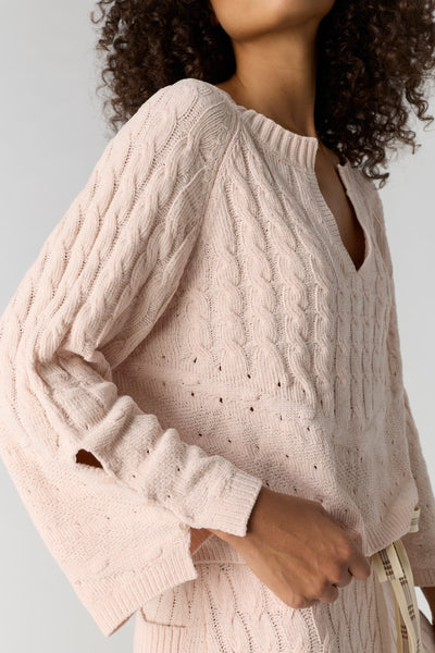 FIRESIDE CRUSH PULLOVER