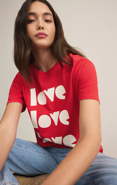 IN LOVE BOYFRIEND TEE~FINAL SALE