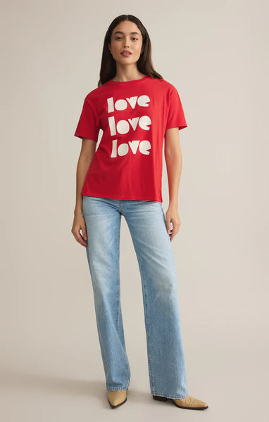 IN LOVE BOYFRIEND TEE~FINAL SALE
