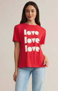 IN LOVE BOYFRIEND TEE~FINAL SALE