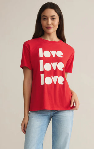 IN LOVE BOYFRIEND TEE~FINAL SALE