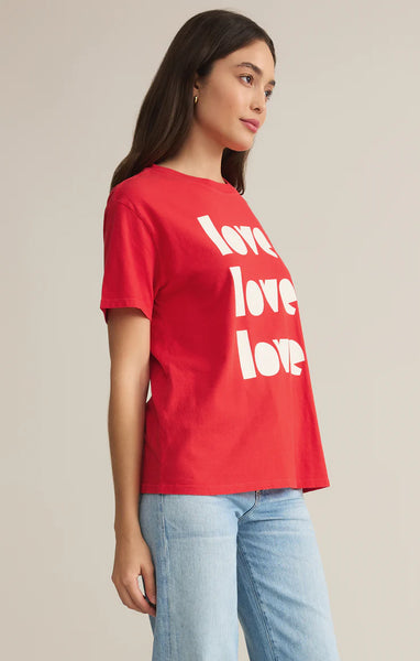 IN LOVE BOYFRIEND TEE~FINAL SALE