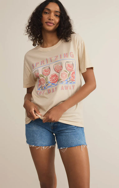 SPRITZ BOYFRIEND TEE