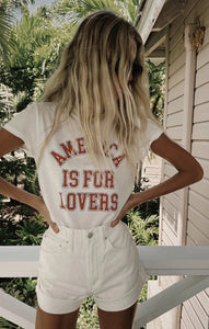 LOVERS TOURIST TEE