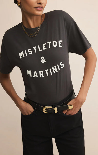 MISTLETOE BOYFRIEND TEE