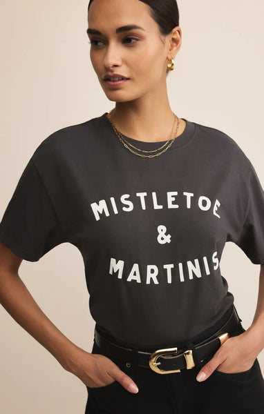 MISTLETOE BOYFRIEND TEE