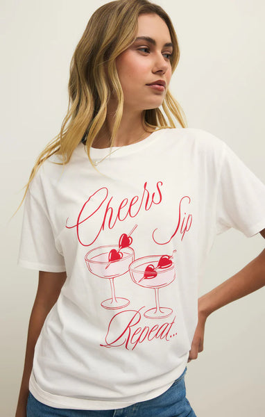 CHEERS BOYFRIEND TEE